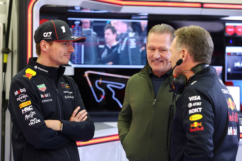 Макс Верстапен, Йос Верстапен, Кристиан Хорнер, Ред Бул F1