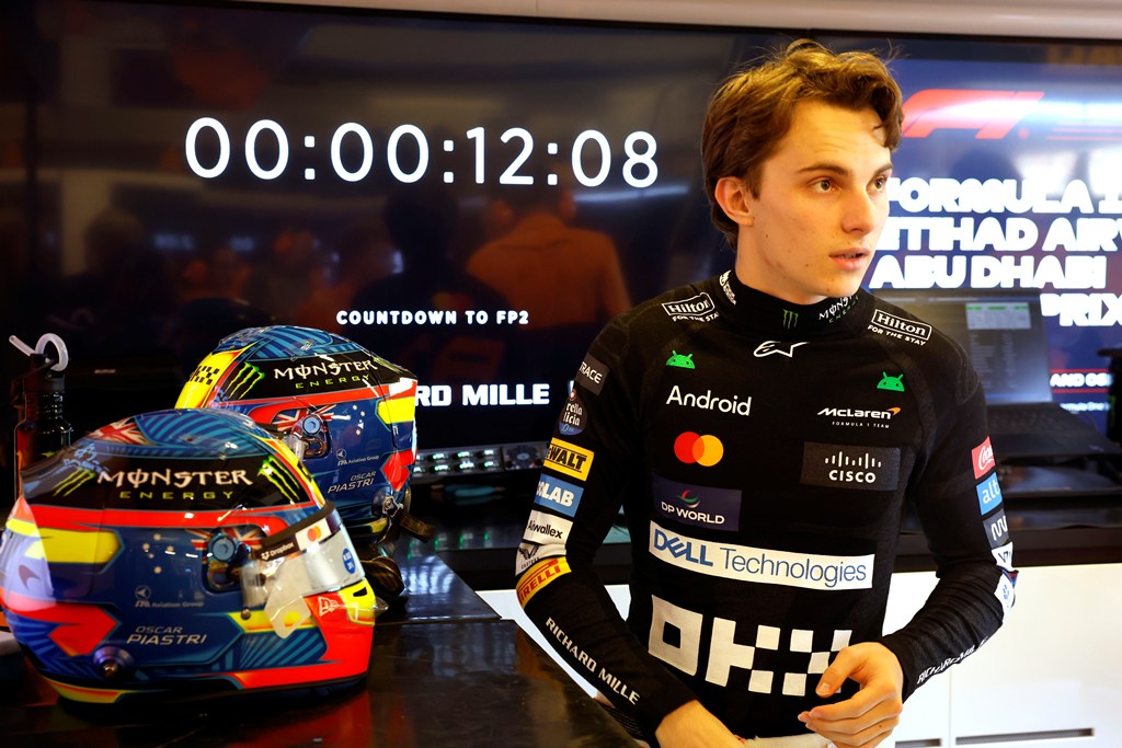 Oscar Piastri, McLaren F1 Team Оскар Пиастри