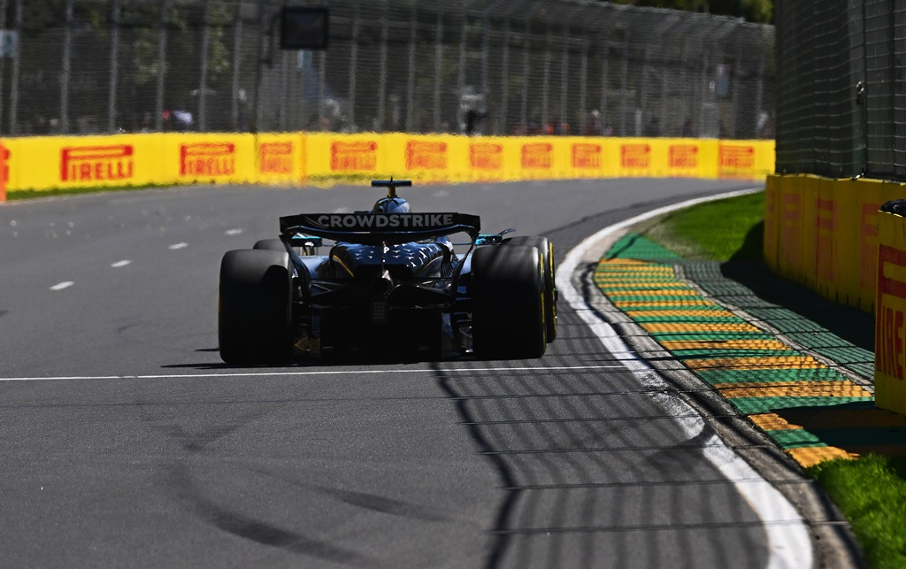 F1 Grand Prix Of Australia - Practice Джордж Ръсел, Мерцедес F1