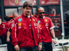 Шарл Льоклер, Люис Хамилтън, Ферари F1