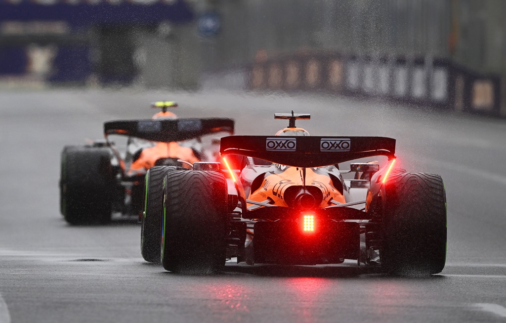832 Ландо Норис, Оскар Пиастри, Макларън F1