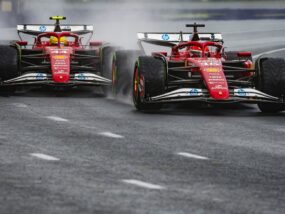 Шарл Льоклер, Люис Хамилтън, Ферари F1