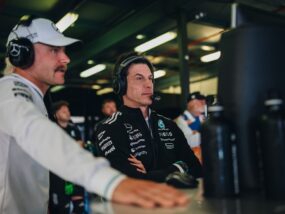 Тото Волф, Валтери Ботас, Мерцедес F1