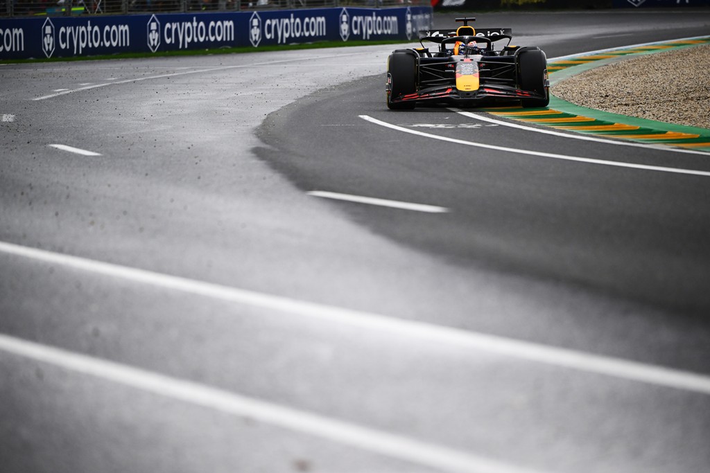 836 Макс Верстапен, Ред Бул F1