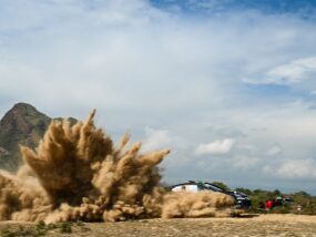 Елфин Еванс, Тойота WRC, рали Кения, рали Сафари