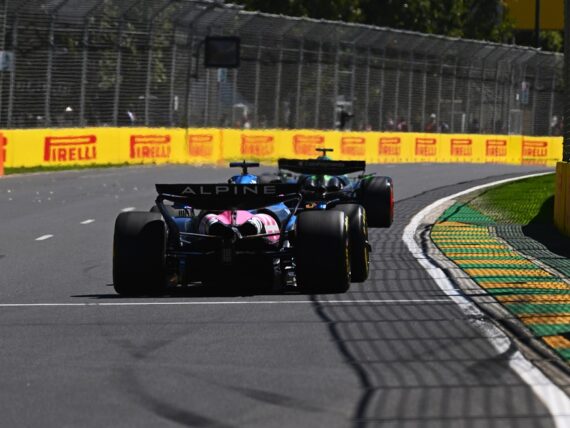 Пиер Гасли, Алпин F1