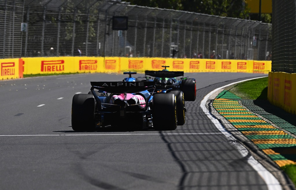 F1 Grand Prix Of Australia - Practice Пиер Гасли, Алпин F1