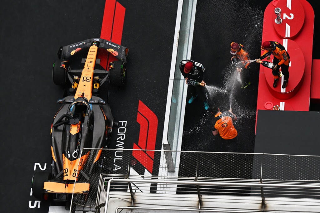 876 Ландо Норис, Оскар Пиастри, Макларън F1