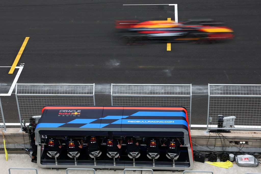878 Макс Верстапен, Ред Бул F1