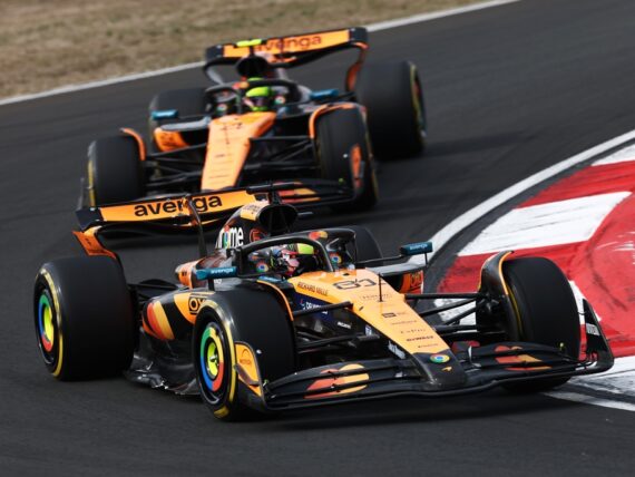 Оскар Пиастри, Ландо Норис, Макларън F1