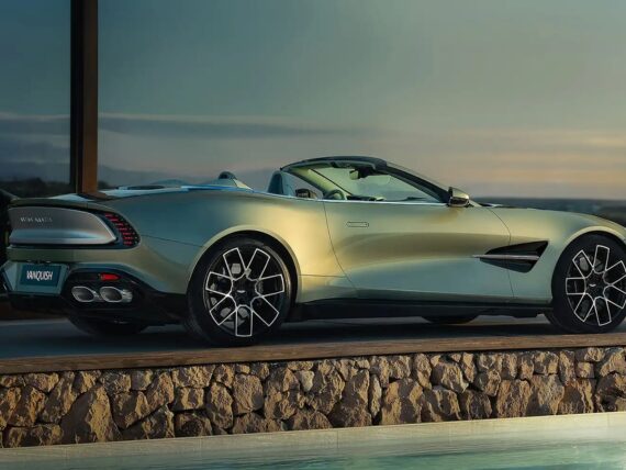 Aston Martin Vanquish Volante
