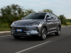 BYD SEAL U DM-i: Елитен SUV с хибридно задвижване BYD SEAL U DM-i
