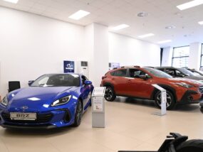 Subaru BRZ във Варна