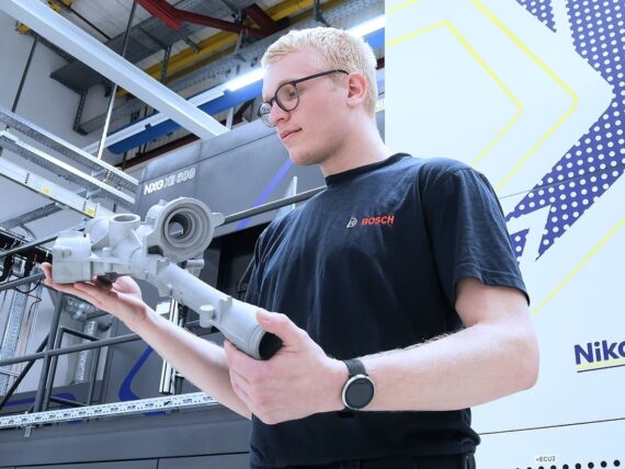Bosch 3D печат