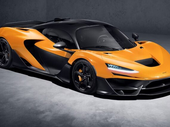 McLaren W1