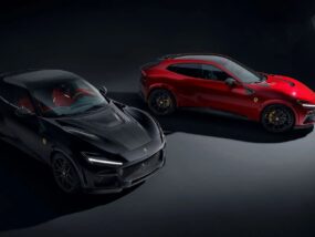Novitec Esteso: По-широко и по-мощно Ferrari Purosangue Novitec Esteso