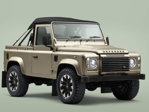Land Rover Defender V8 Works Bespoke Soft Top