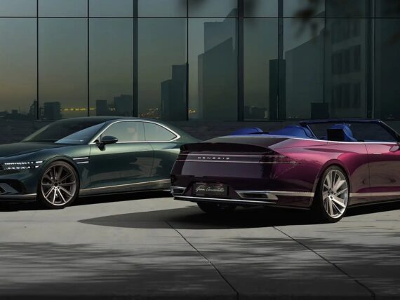 Genesis X Gran Coupé и X Gran Cabrio