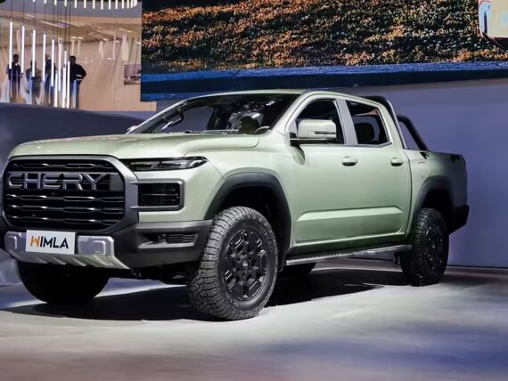 Chery Himla Pickup Shanghai