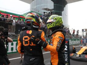 Оскар Пиастри, Ландо Норис, Макларън F1