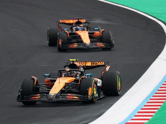Ландо Норис, Оскар Пиастри, Макларън F1
