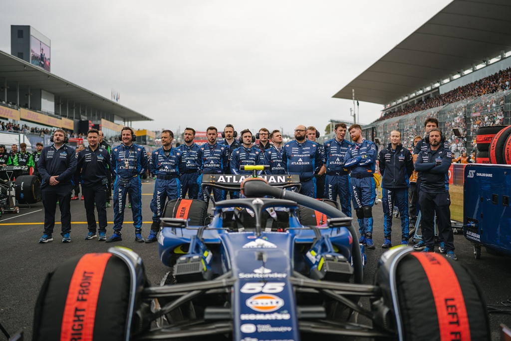 921 Карлос Сайнц, Уилямс F1