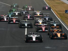 Макс Верстапен, Ред Бул F1, Ландо Норис, Оскар Пиастри, Макларън F1, старт, Формула 1, Гран при на Япония, Сузука