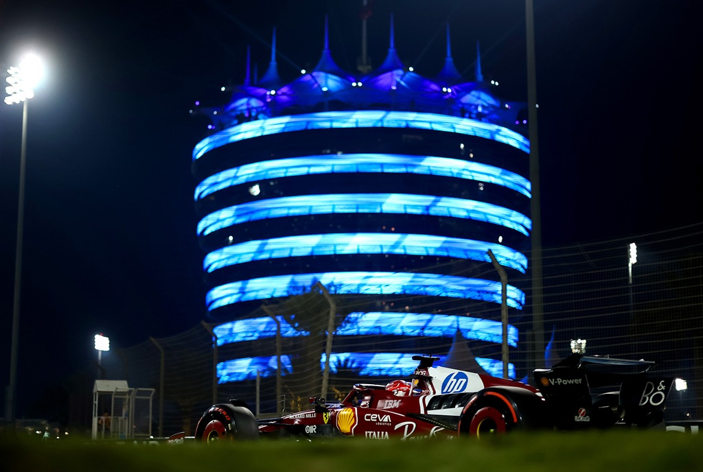 F1 Grand Prix of Bahrain - Practice Шарл Льоклер