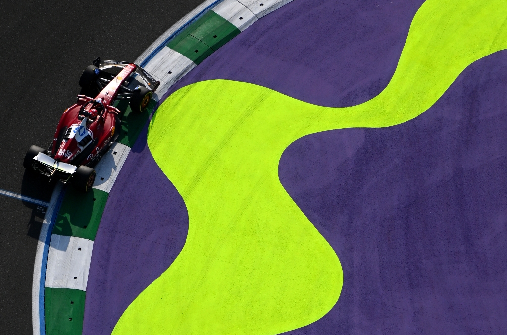 F1 Grand Prix of Saudi Arabia - Practice Шарл Льоклер, Ферари F1