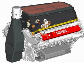 ФИА ще обсъди с производителите въпроса за V10 двигателите V10 двигател в F1
