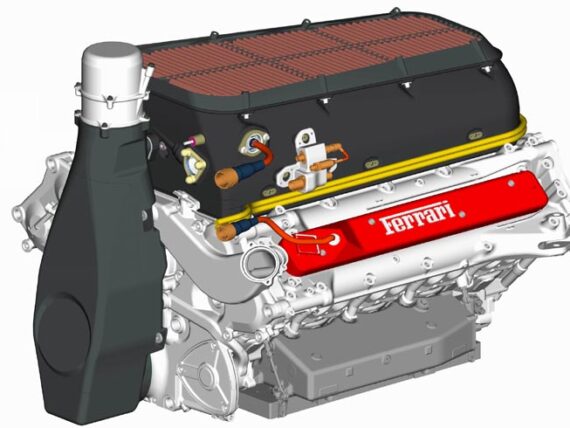 V10 двигател в F1