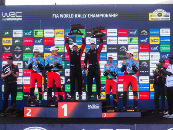 WRC пилоти и ФИА