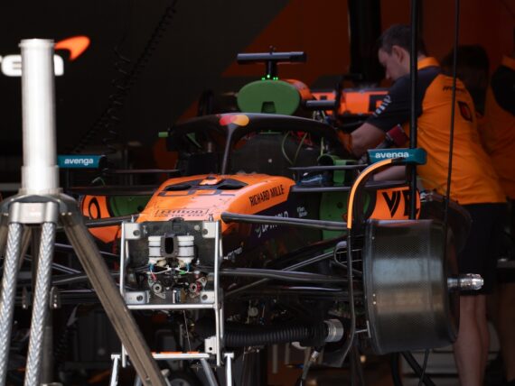 Макларън MCL39, Макларън F1