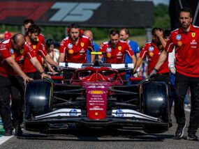 Люис Хамилтън, Ферари F1