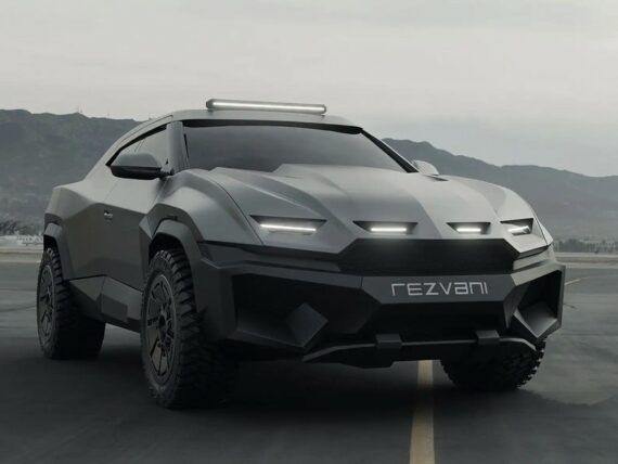 Rezvani Knight