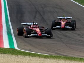 Шарл Льоклер, Люис Хамилтън, Ферари F1