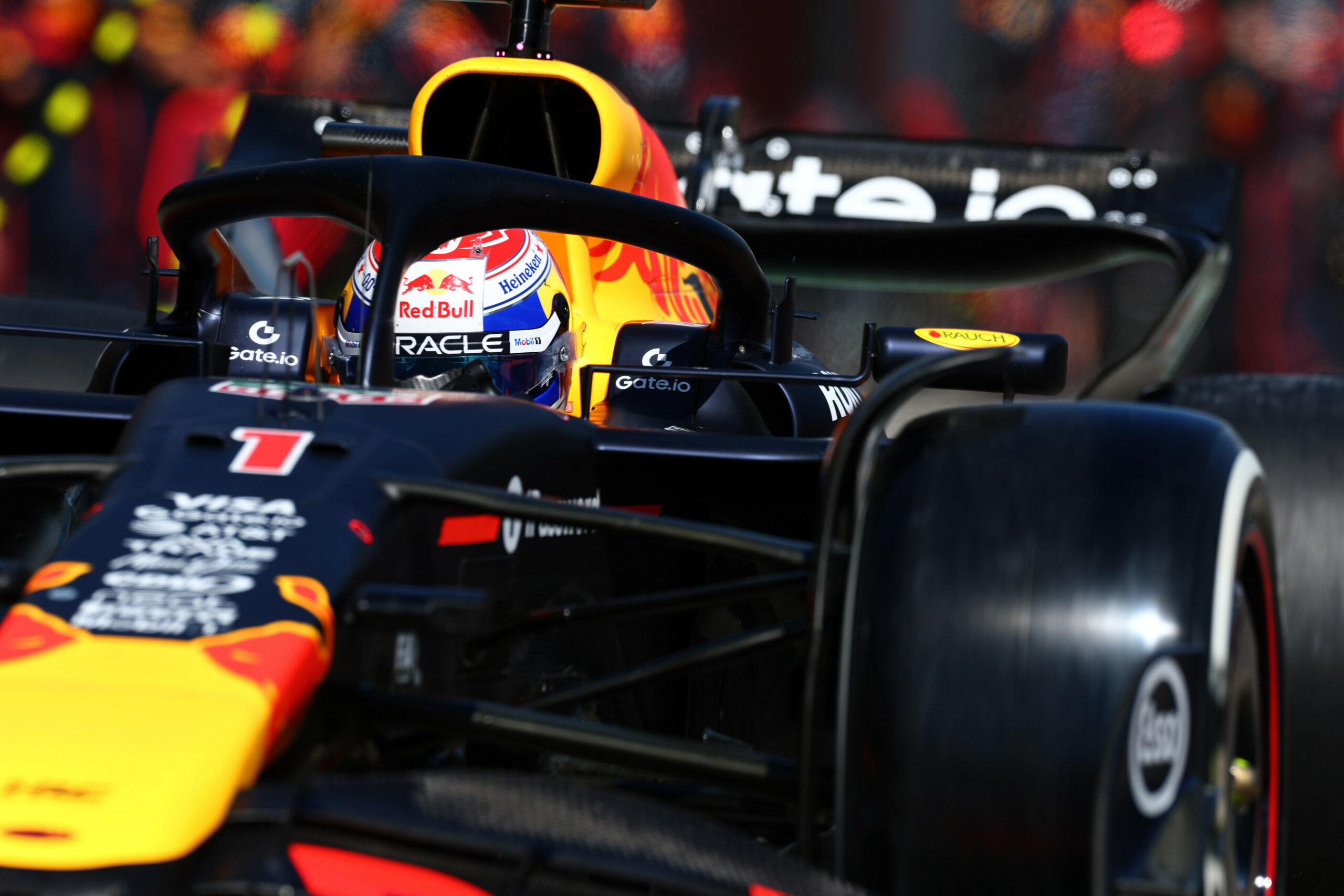 F1 Grand Prix of Emilia-Romagna Макс Верстапен, Ред Бул F1