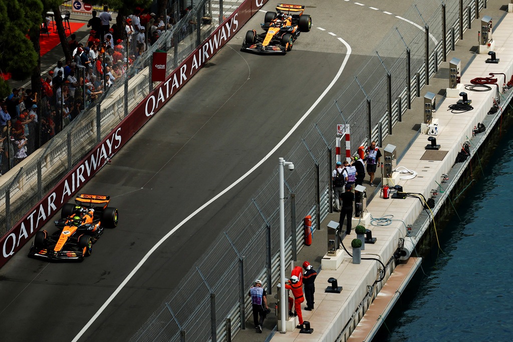 71 Ландо Норис, Оскар Пиастри, Макларън F1
