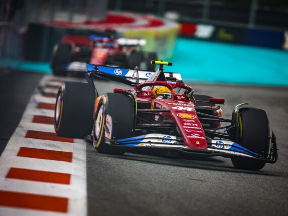 Люис Хамилтън, Шарл Льоклер, Ферари F1