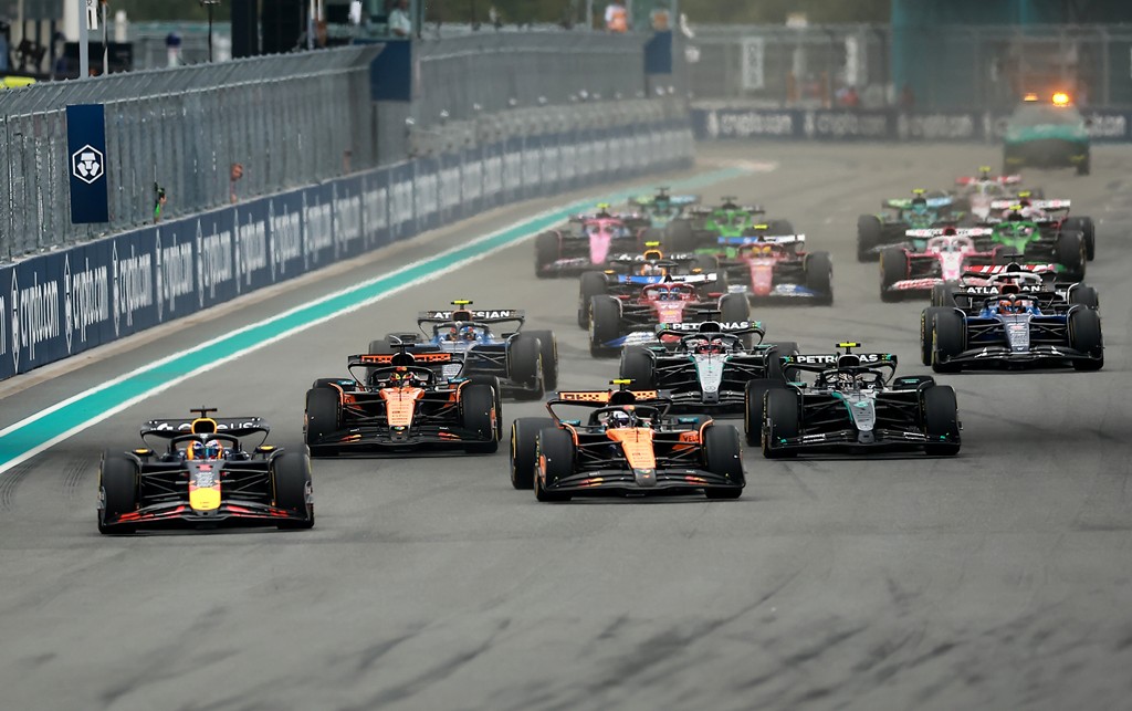 982 Макс Верстапен, Ландо Норис, Оскар Пиастри, Ред Бул F1, Макларън F1