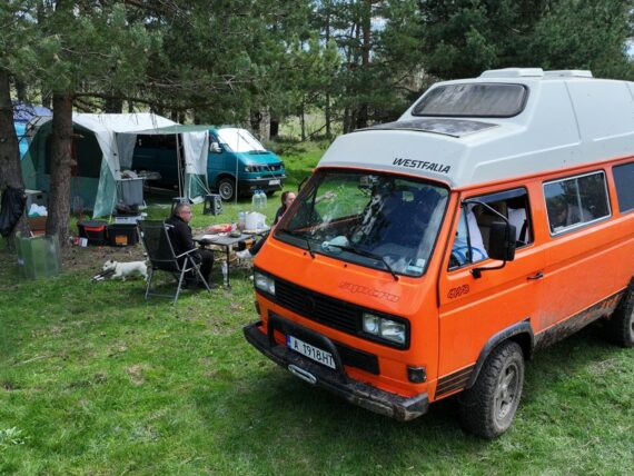 VW бус с 4х4 задвижване