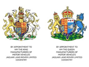 JLR e обявен за официален доставчик и от Н.В. Кралица Камила JLR Royal Warrant Status