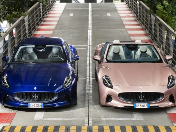 Maserati GranTurismo и GranCabrio