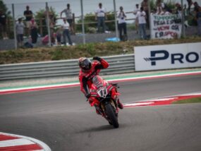 WSBK: Булега с хеттрик в Кремона, обичайните заподозрени на подиума Николо Булега