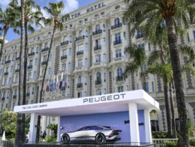 Peugeot in Cannes