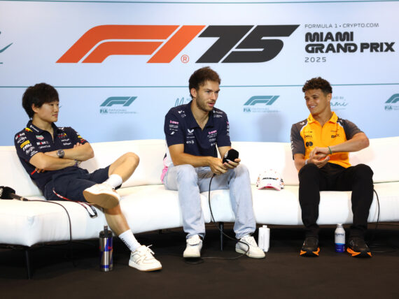 F1 пилоти в Маями