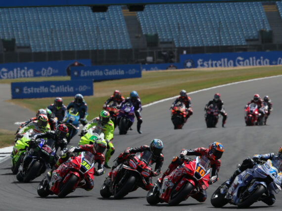 MotoGP на Силвърстоун