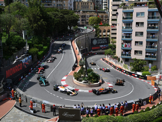F1 в Монако
