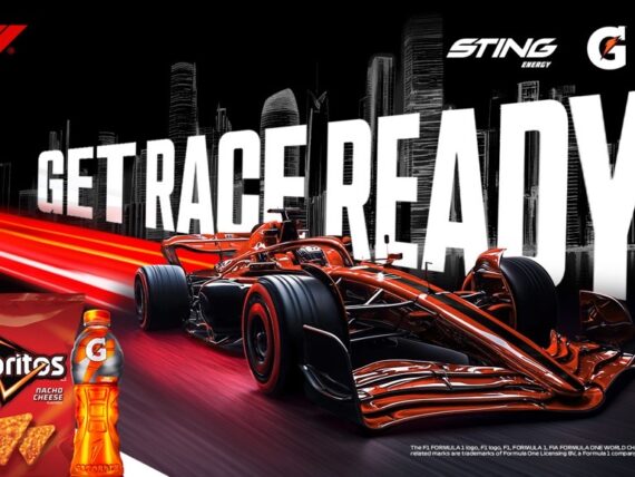 F1 i PepsiCO