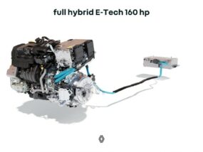 Full Hybrid E-Tech 160